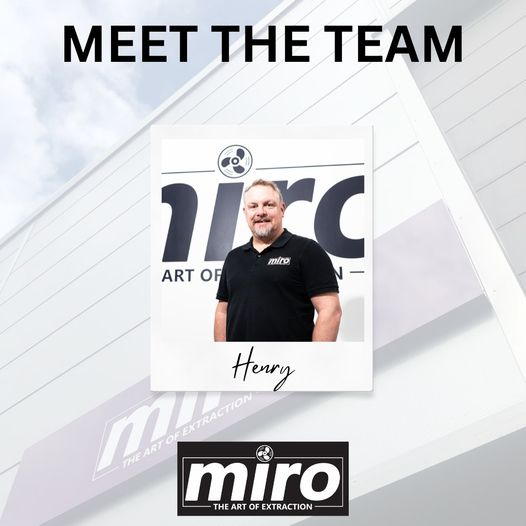 Meet the Team - Henry, Sales Account Manager for the Midlands and Southern England