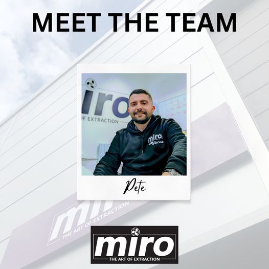 Meet the Team - Pete, sales, service and social media administrator