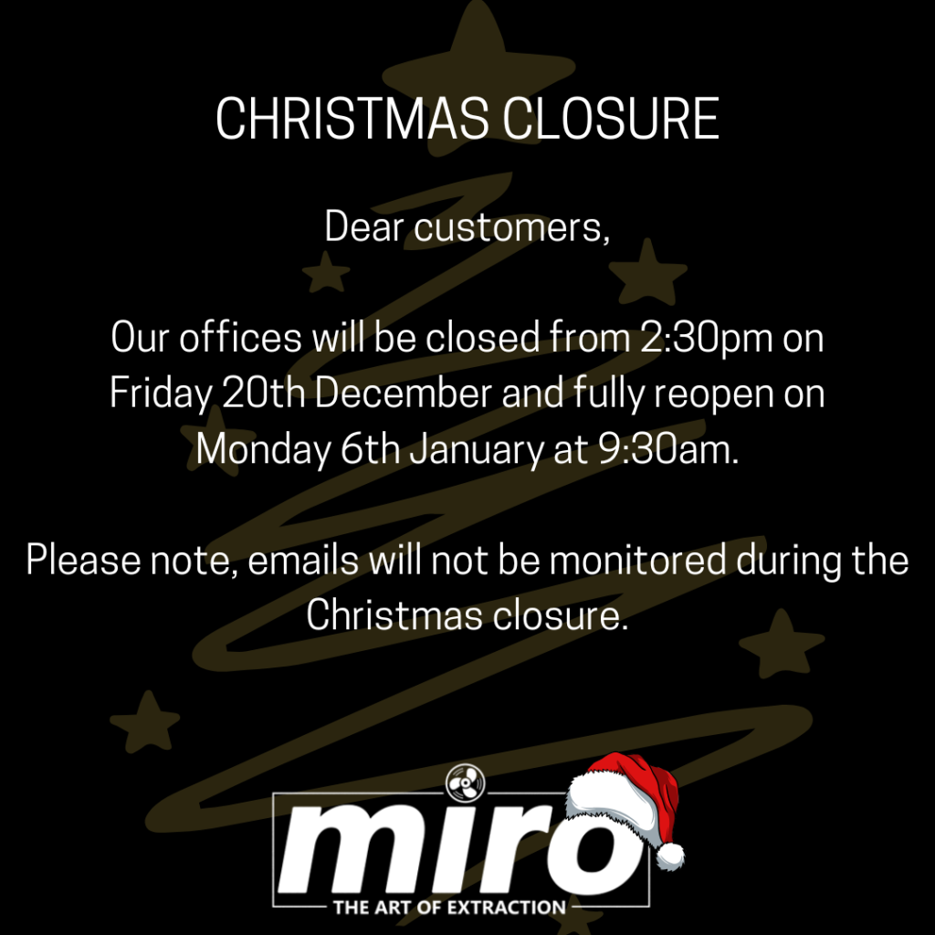 Christmas Opening Hours & Delivery Schedules and Deadlines