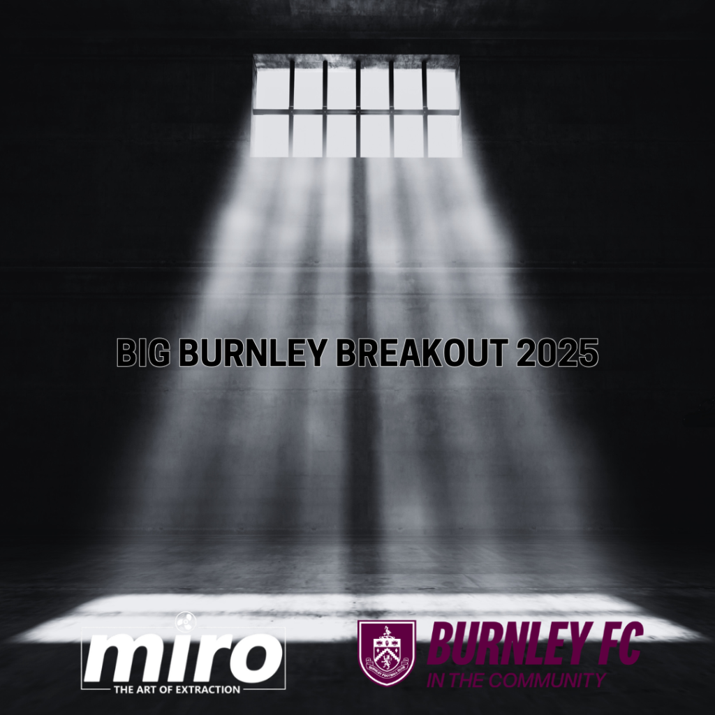 Prison image - Big Burnley Breakout 2025