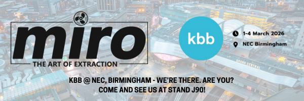Miro @ KBB 2026 – NEC Birmingham 1-4 March