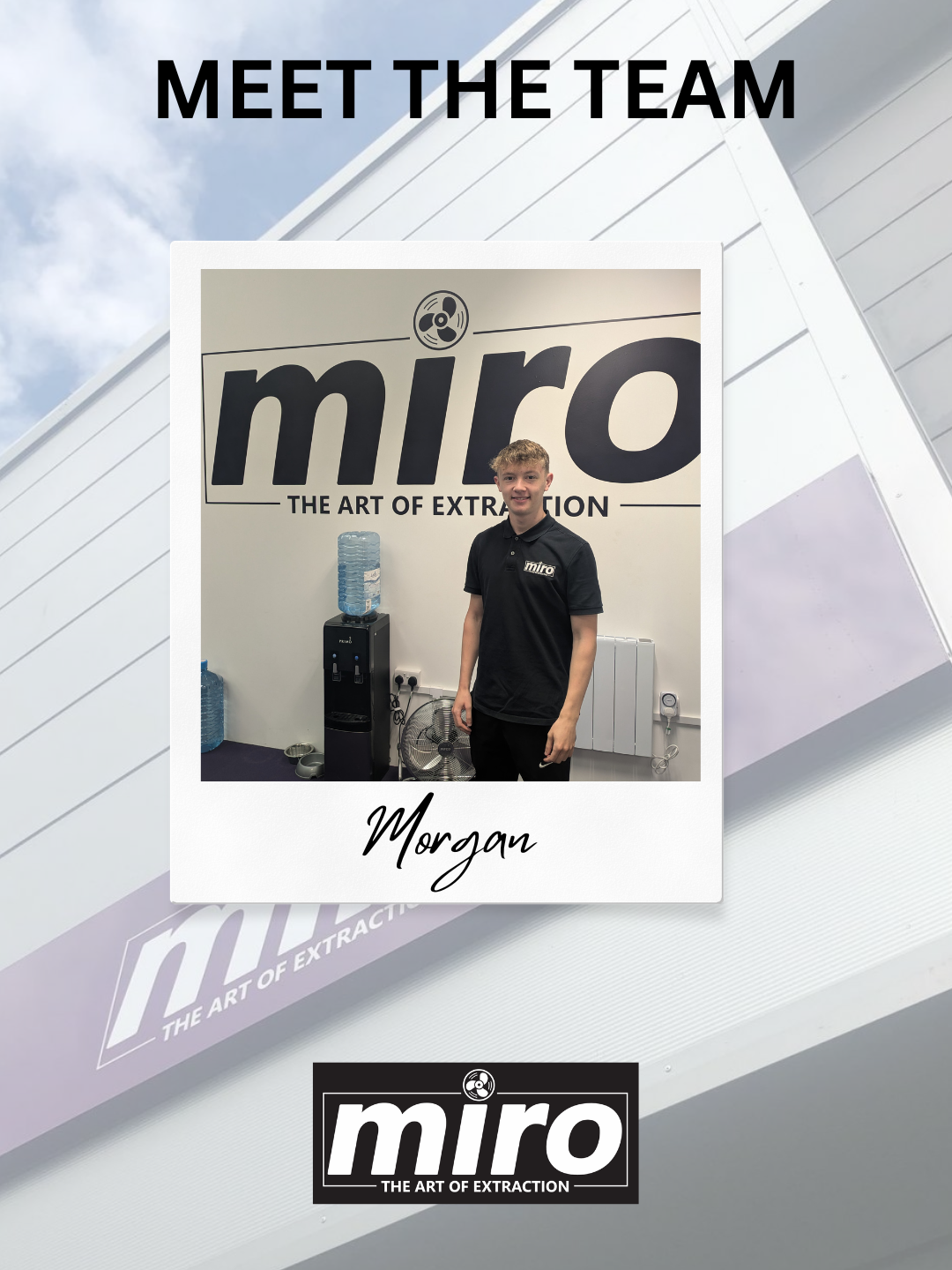 Meet the Team - Pete, sales, service and social media administrator