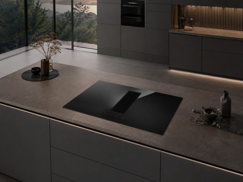 Miro Onyx venting hob
