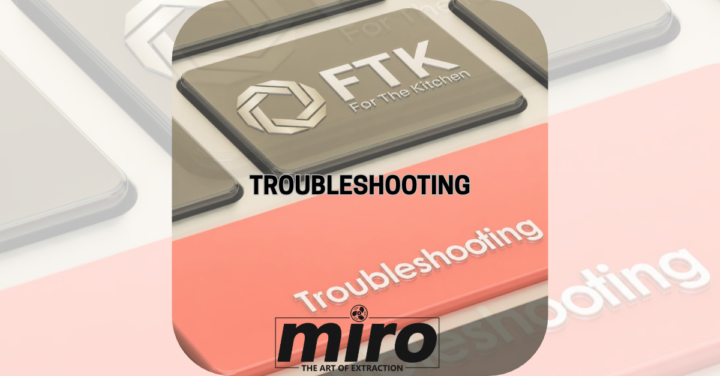 Troubleshooting